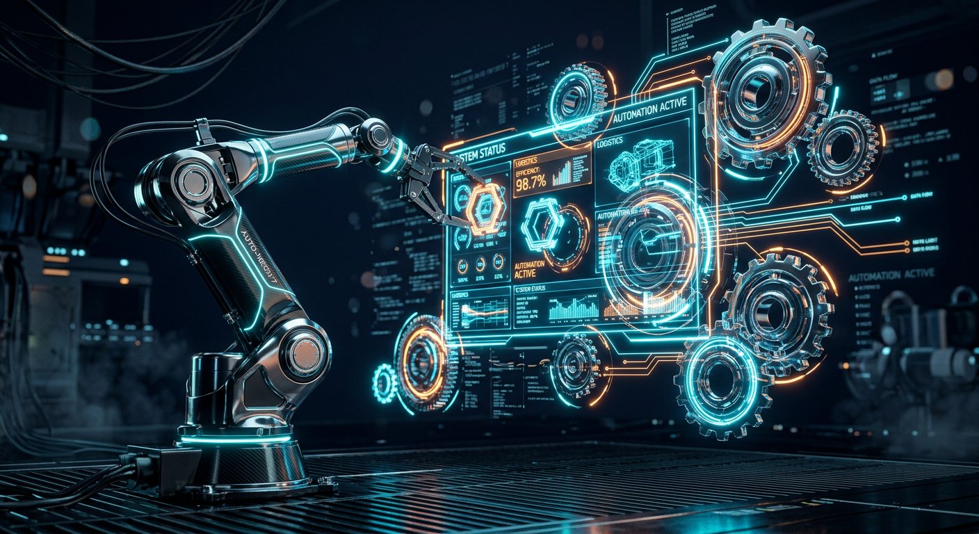 Automation Robotic Arm